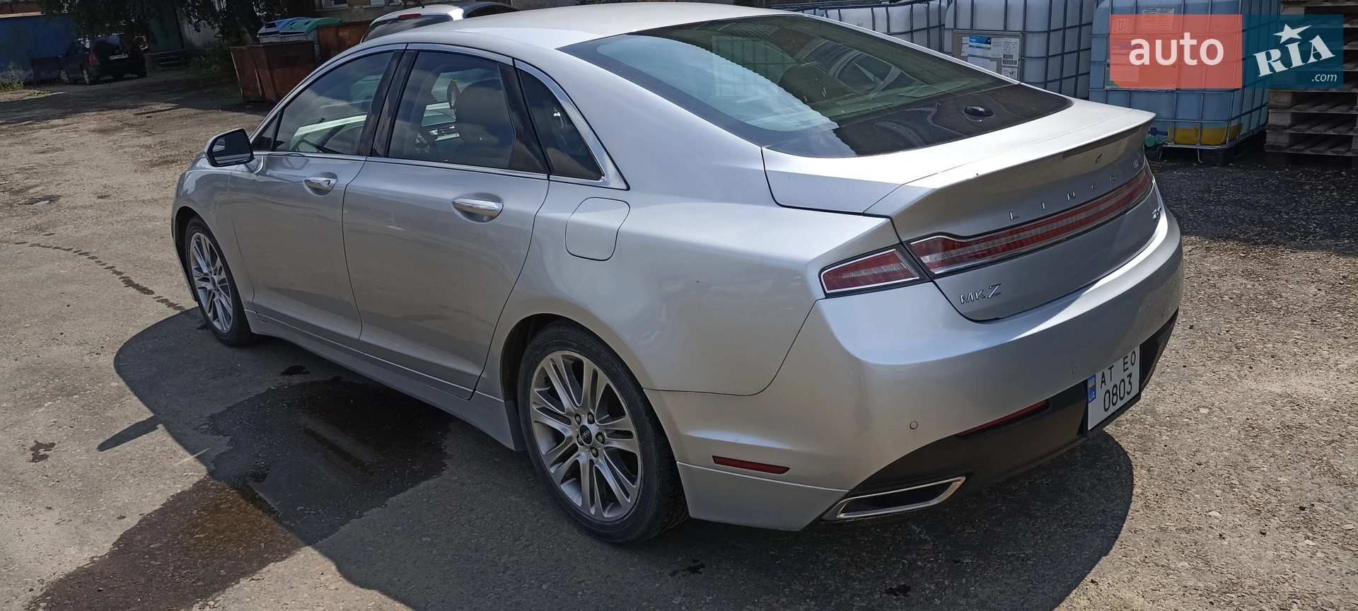 2014 Lincoln MKZ - мініатюра 33