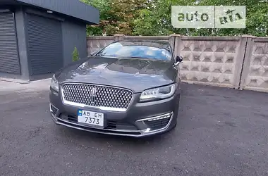 Lincoln MKZ 2017