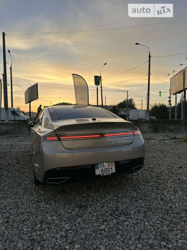 Седан Lincoln MKZ 2017 в Черновцах