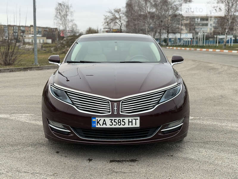 Седан Lincoln MKZ 2013 в Києві