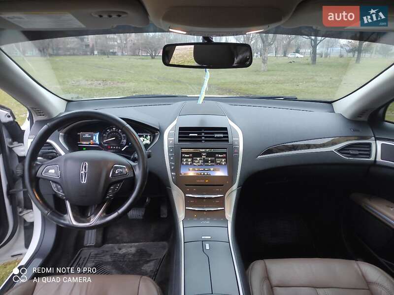 Седан Lincoln MKZ 2016 в Дніпрі