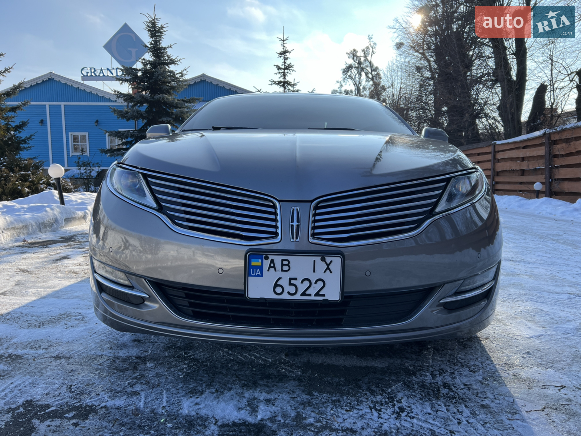 2016 Lincoln MKZ - мініатюра 10