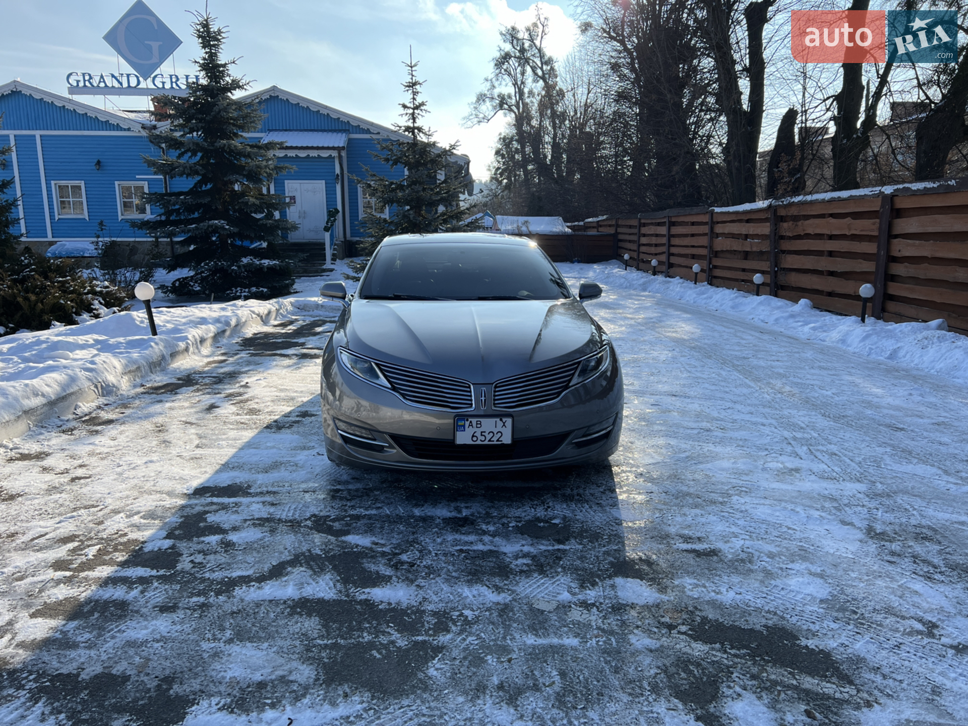 2016 Lincoln MKZ - мініатюра 9