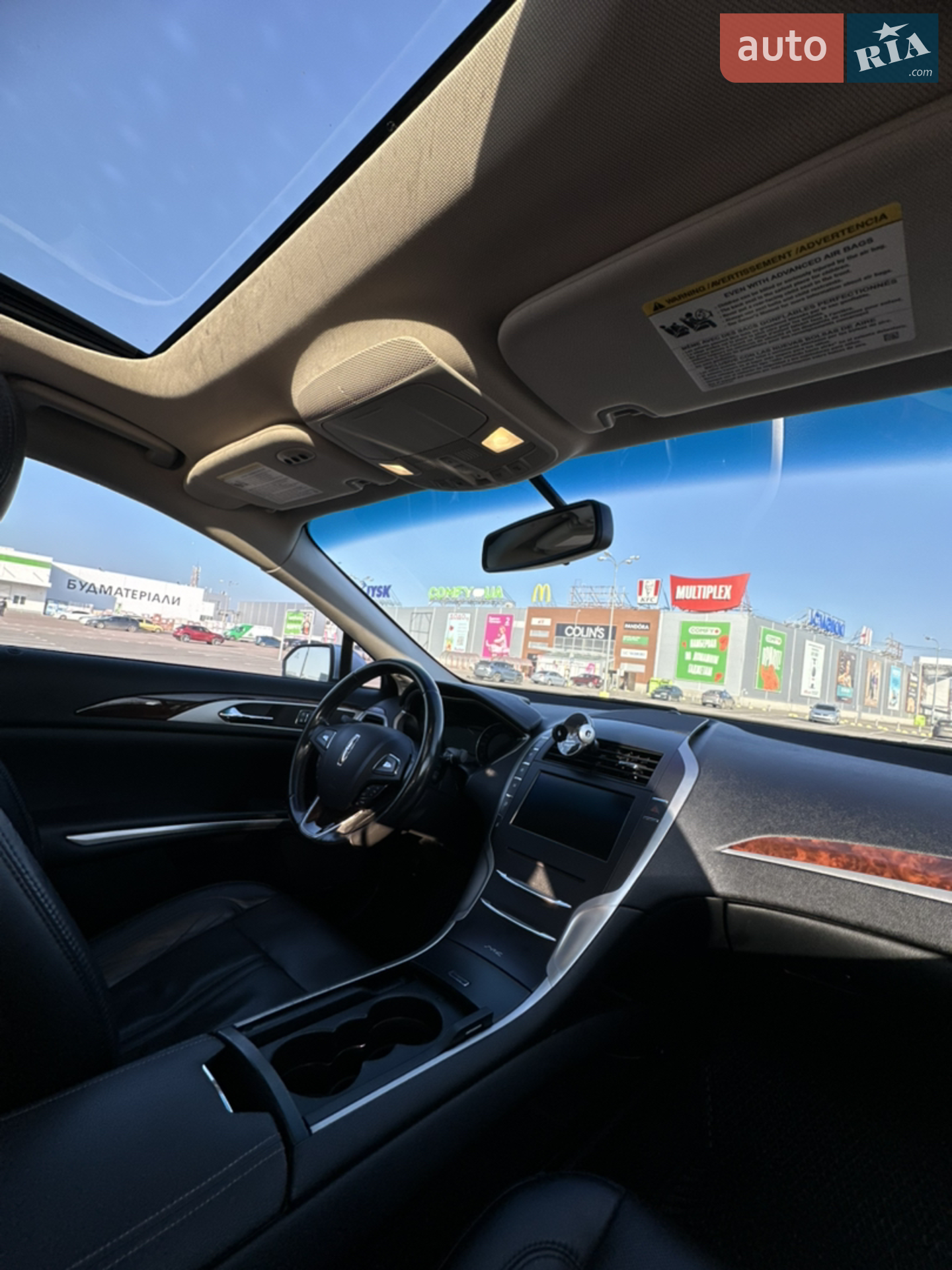2014 Lincoln MKZ - мініатюра 11
