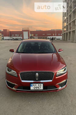 Седан Lincoln MKZ 2019 в Тернополе