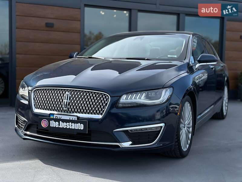 Седан Lincoln MKZ 2016 в Ровно