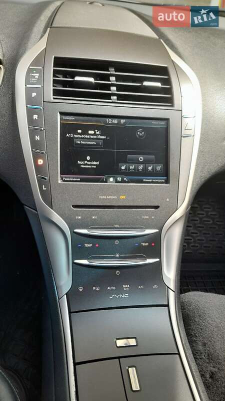 Седан Lincoln MKZ 2015 в Одессе