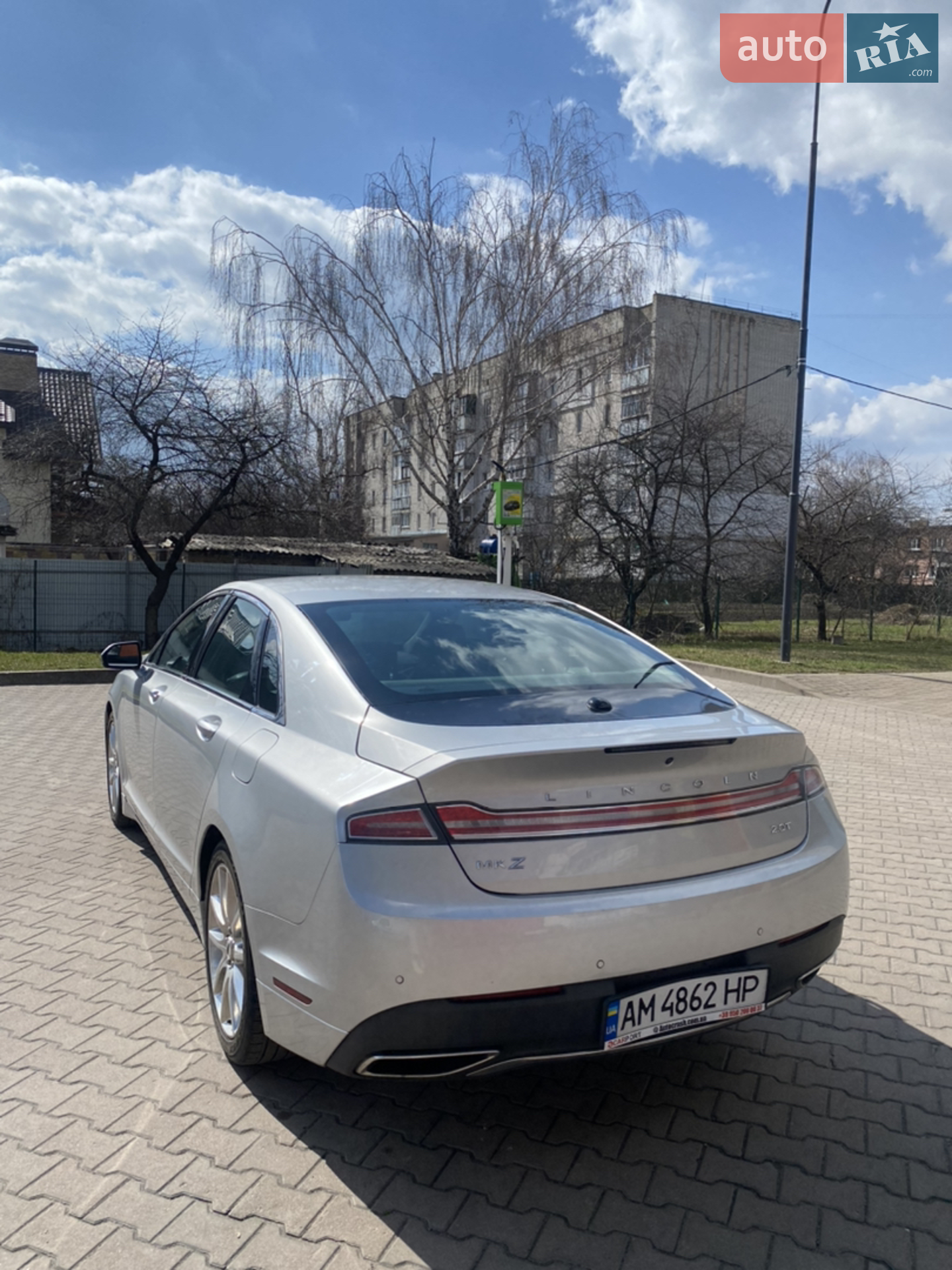 2017 Lincoln MKZ - мініатюра 5
