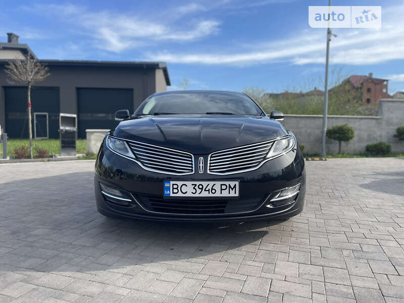 Седан Lincoln MKZ 2014 в Львове