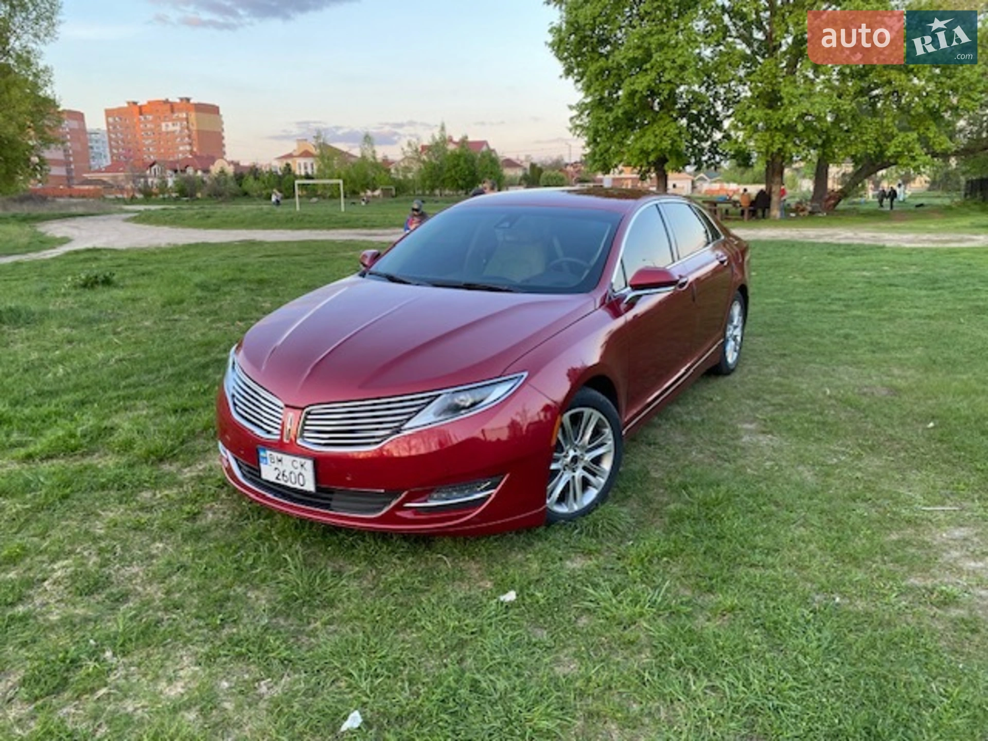Lincoln MKZ 2013 VIN 3LN6L2LU8ER817344 фото оголошення 2 з 35