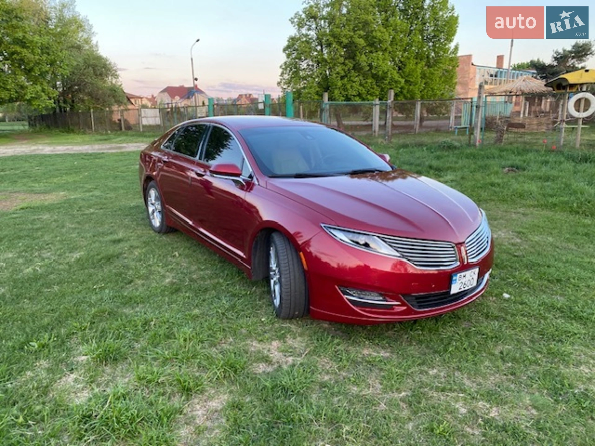 Lincoln MKZ 2013 VIN 3LN6L2LU8ER817344 фото оголошення 3 з 35