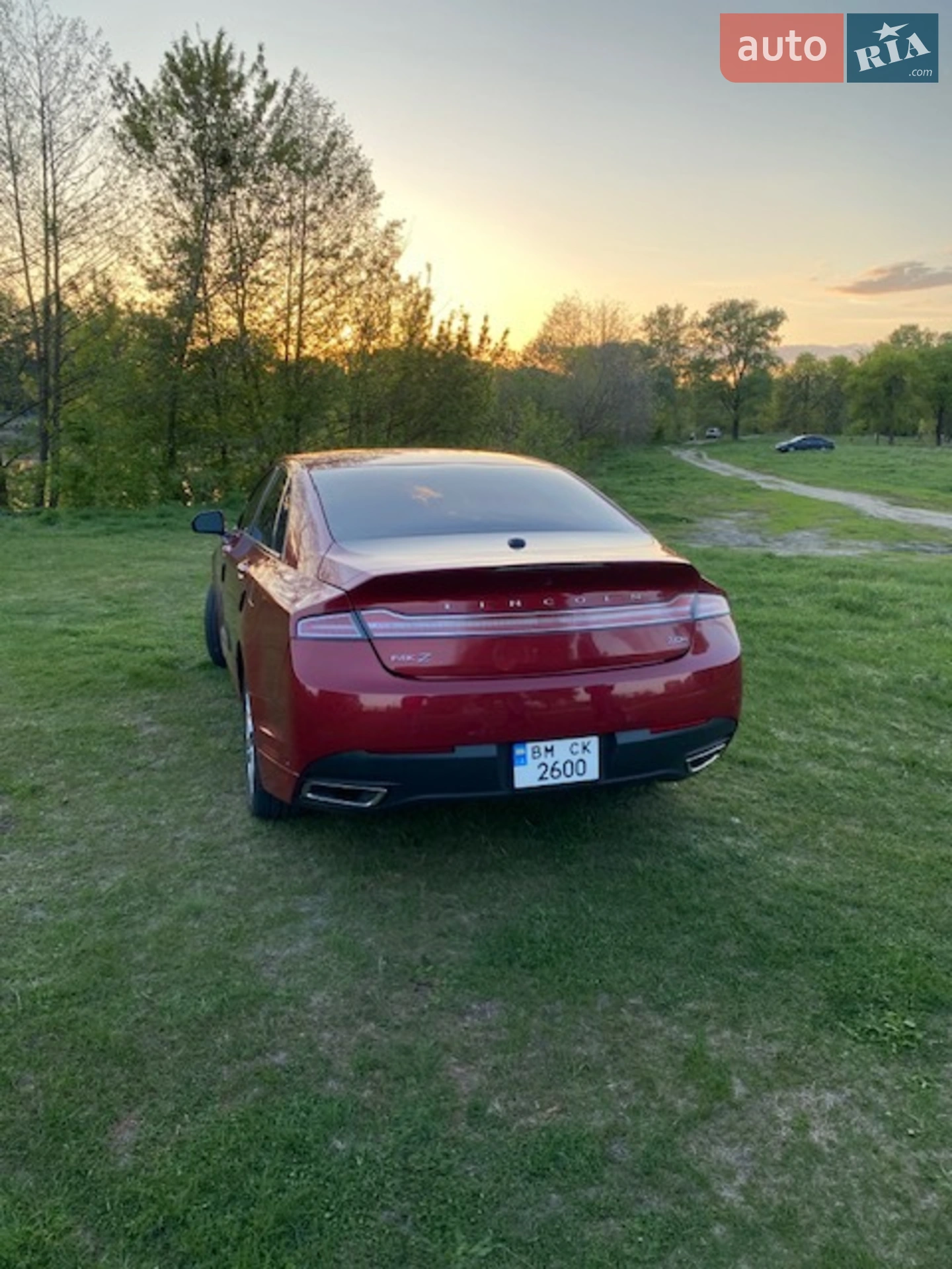 Lincoln MKZ 2013 VIN 3LN6L2LU8ER817344 фото оголошення 6 з 35