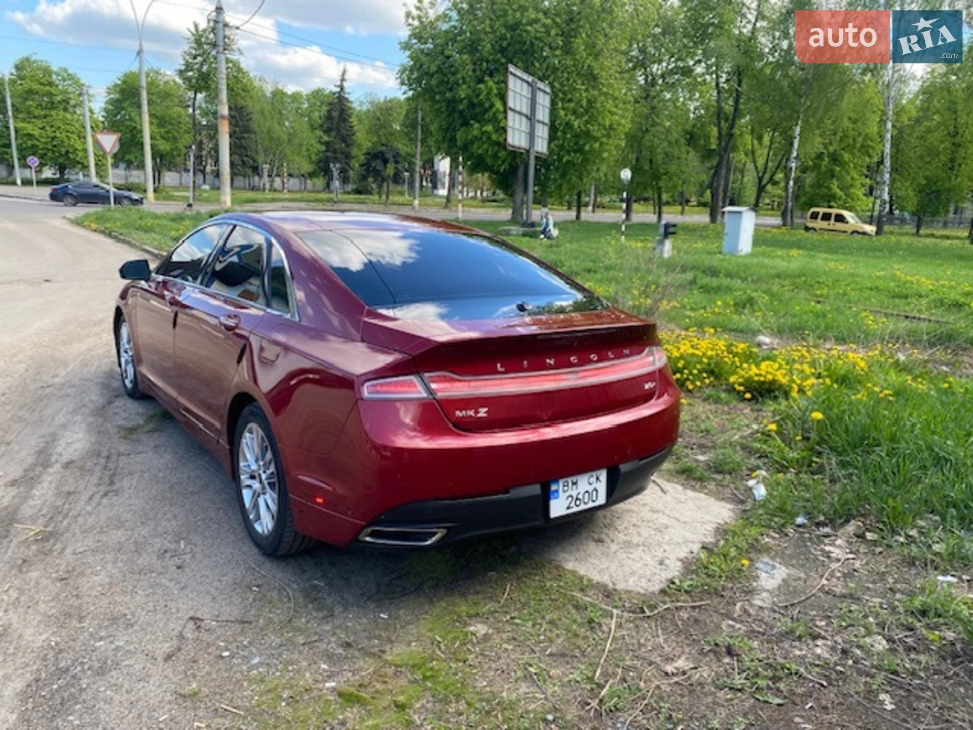 2013 Lincoln MKZ - мініатюра 6