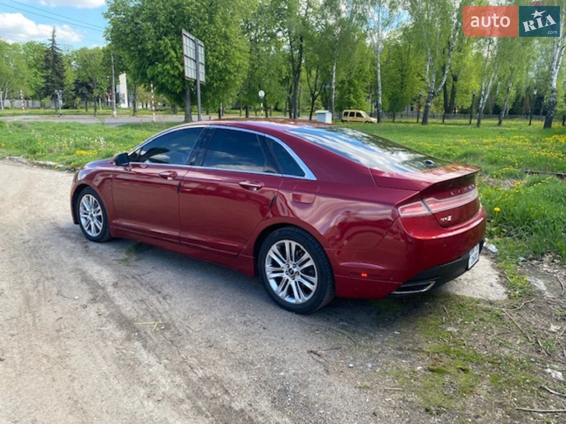 Lincoln MKZ 2013 VIN 3LN6L2LU8ER817344 фото оголошення 8 з 35