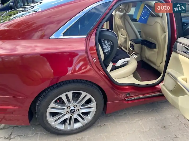 Lincoln MKZ 2013 VIN 3LN6L2LU8ER817344 фото оголошення 12 з 59