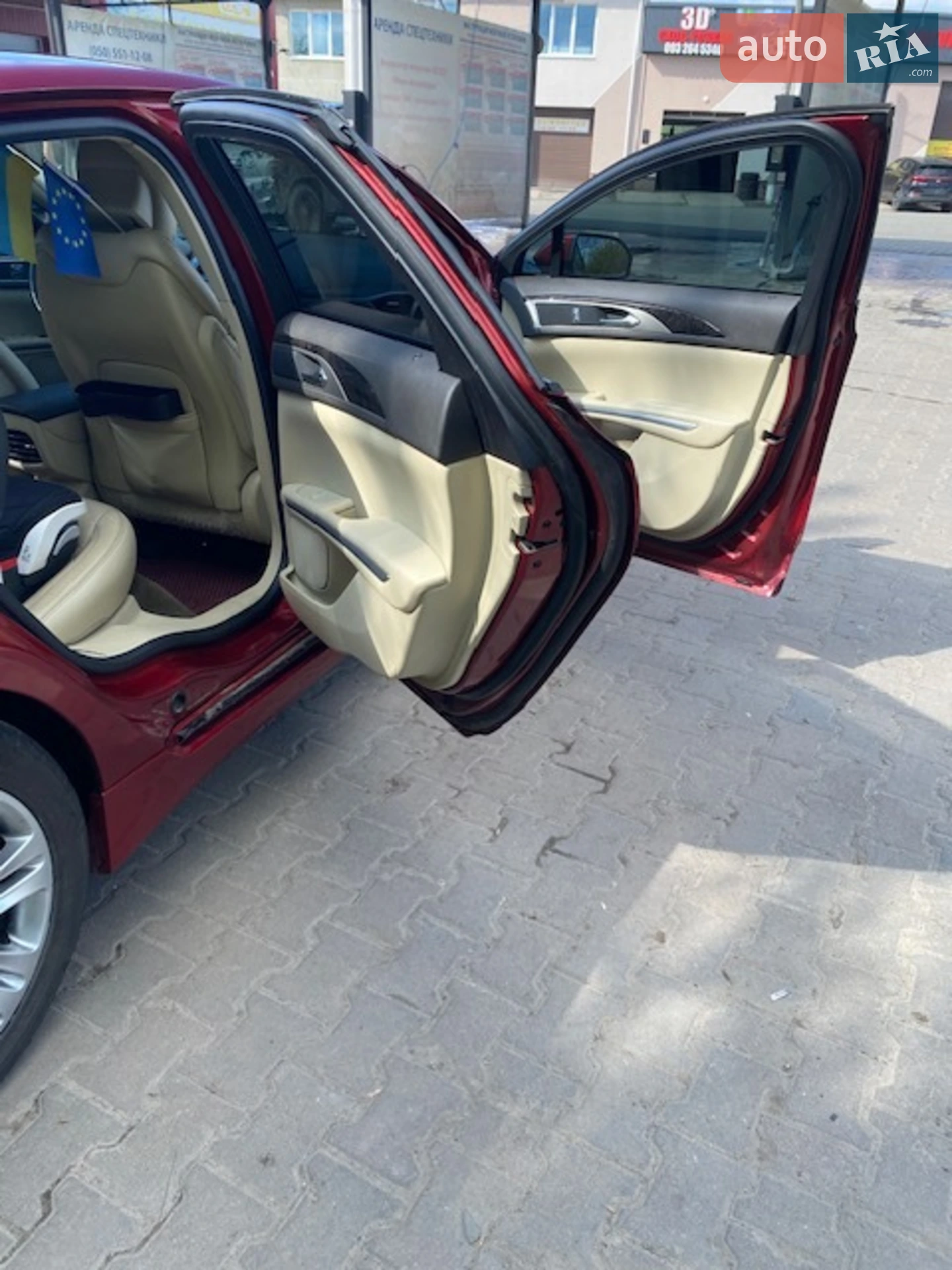 Lincoln MKZ 2013 VIN 3LN6L2LU8ER817344 фото оголошення 15 з 35