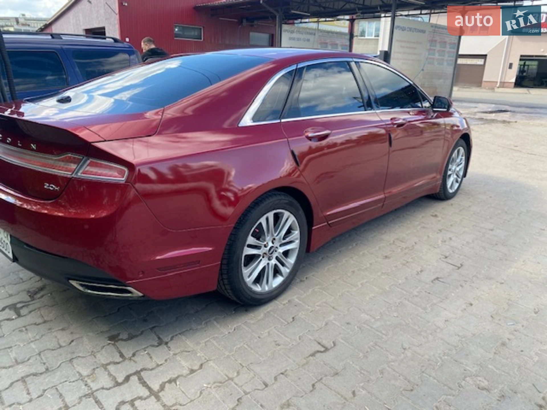 Lincoln MKZ 2013 VIN 3LN6L2LU8ER817344 фото оголошення 19 з 35