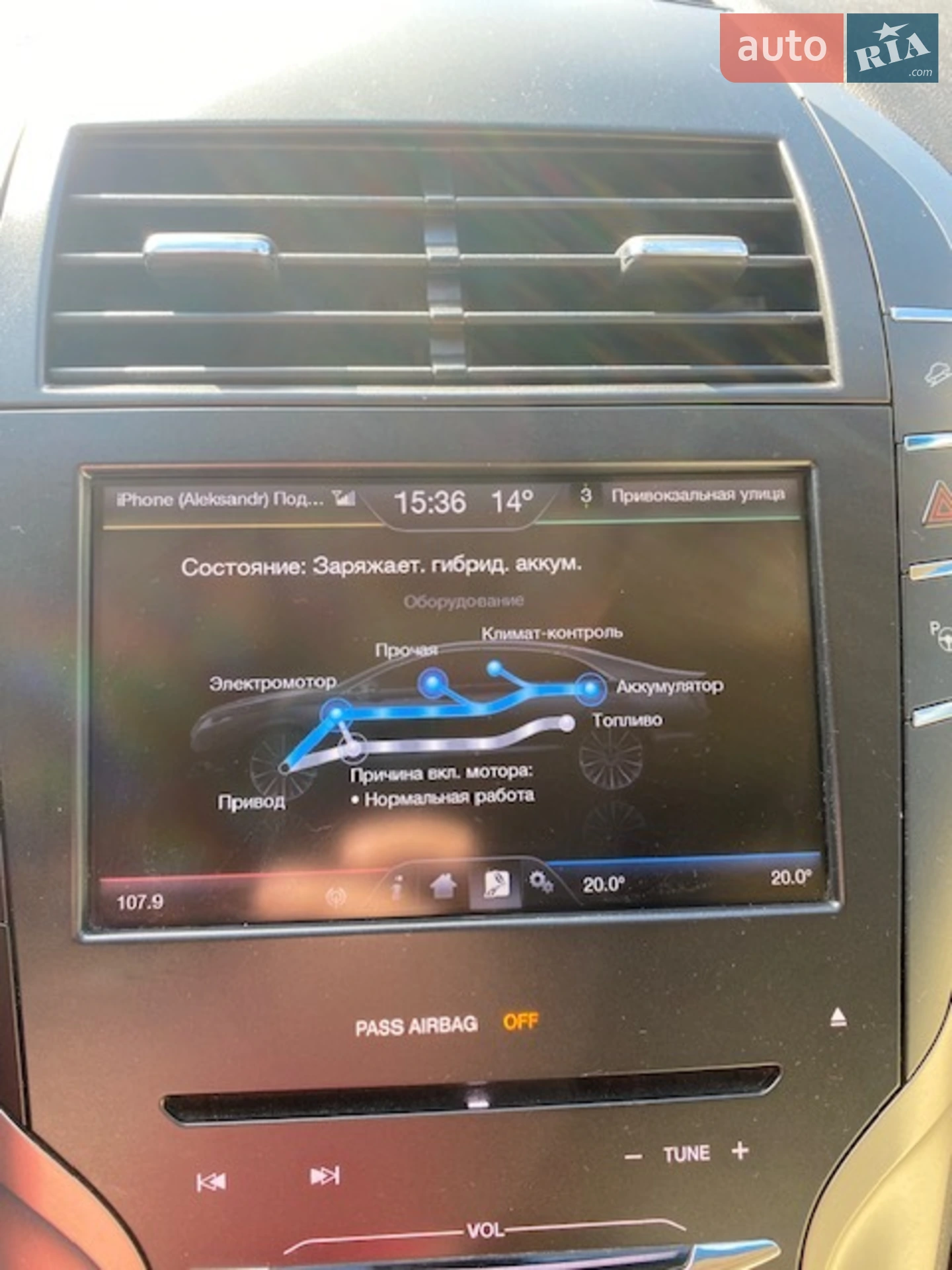 Lincoln MKZ 2013 VIN 3LN6L2LU8ER817344 фото оголошення 32 з 35