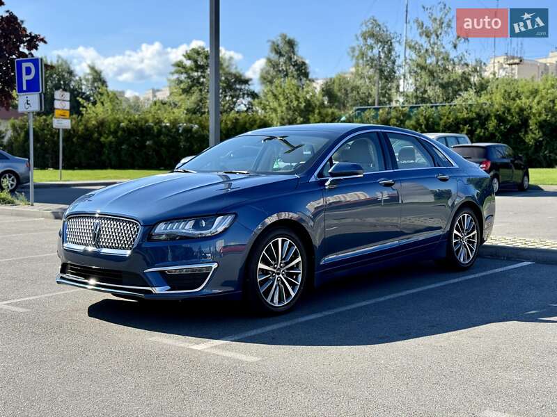 Lincoln MKZ 2019