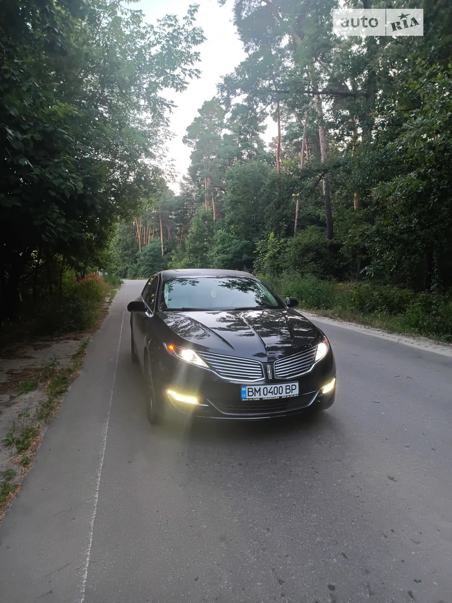 2014 Lincoln MKZ - мініатюра 10