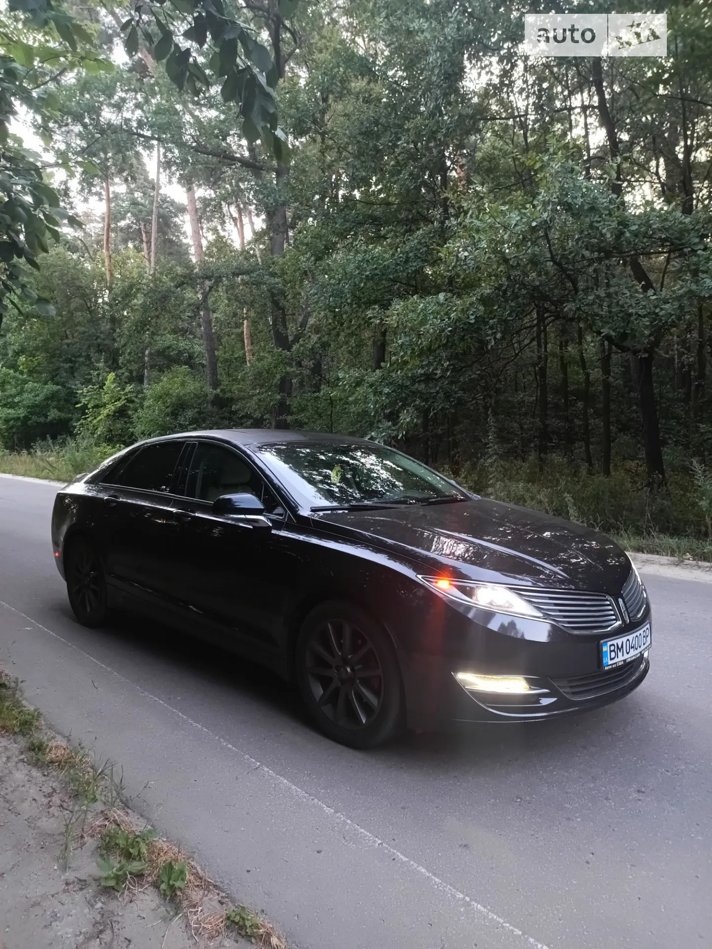 2014 Lincoln MKZ - мініатюра 2