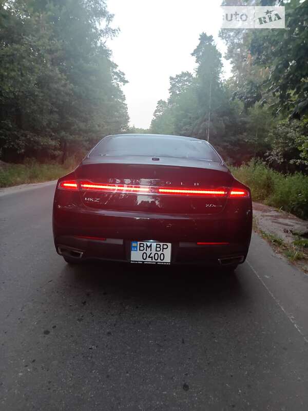 Седан Lincoln MKZ 2014 в Сумах
