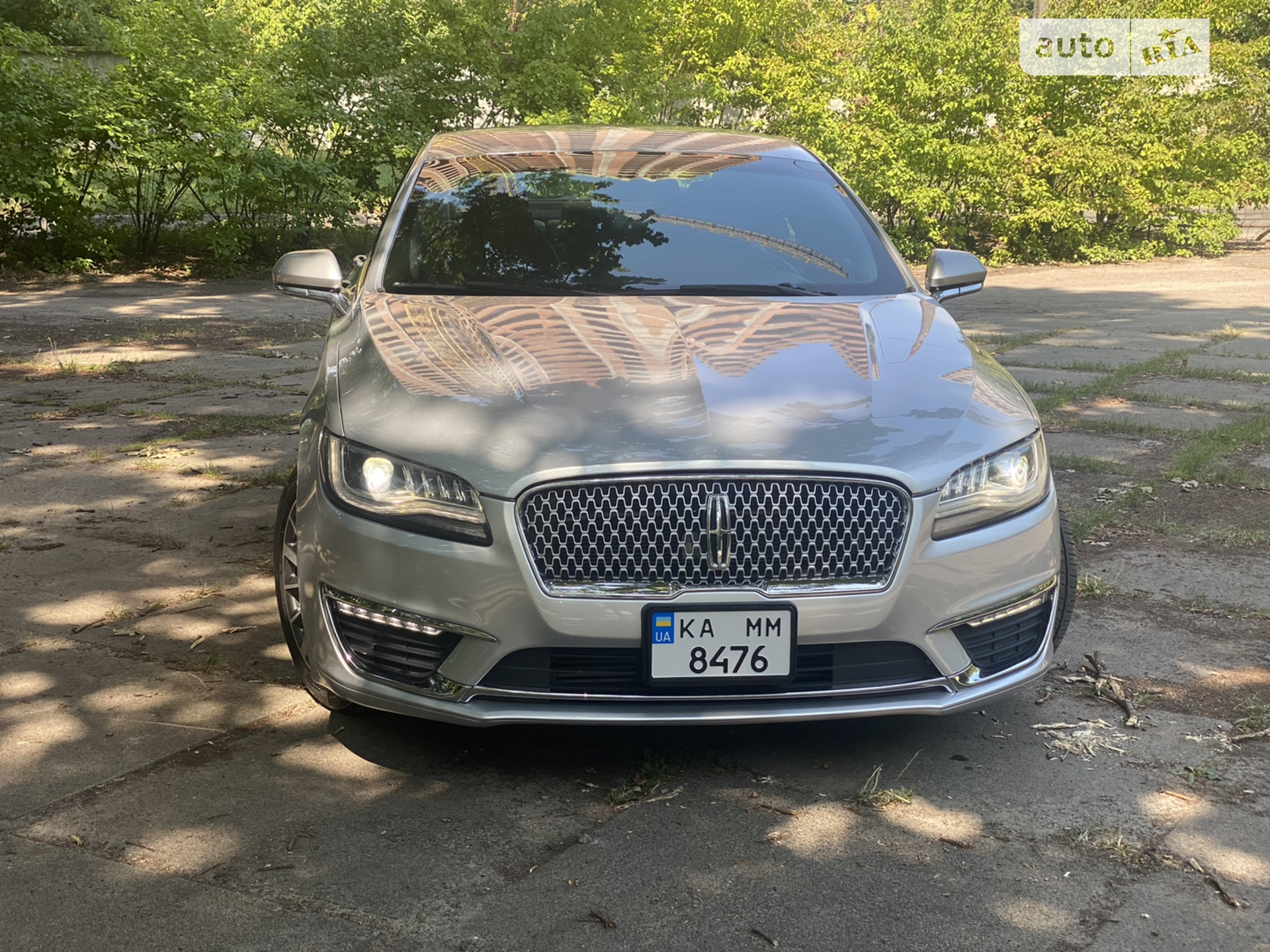 2017 Lincoln MKZ - мініатюра 4