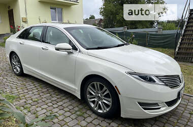 Седан Lincoln MKZ 2013 в Львове