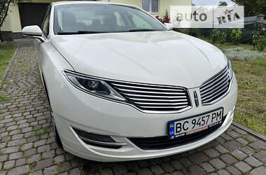 Седан Lincoln MKZ 2013 в Львове