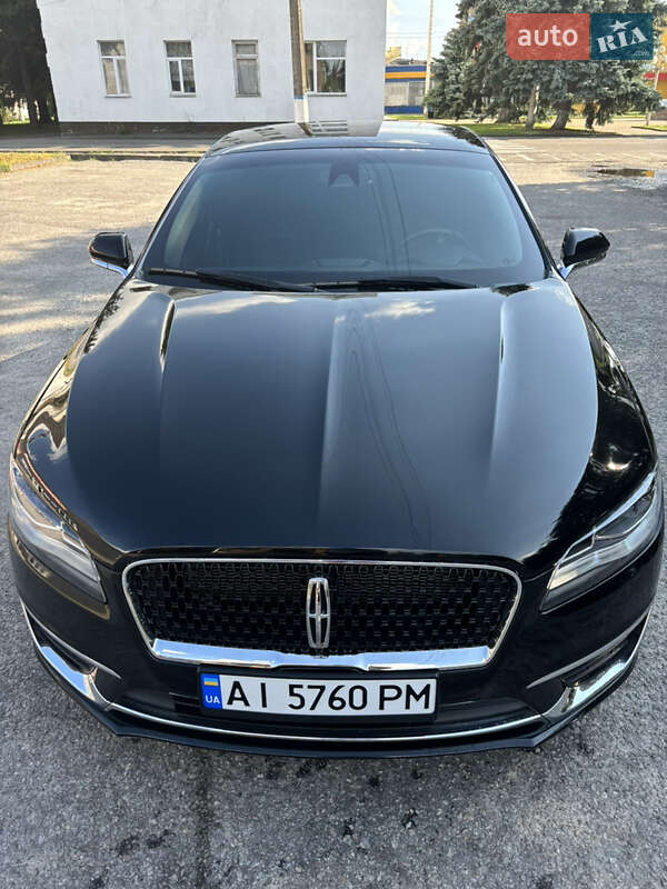 Lincoln MKZ 2016
