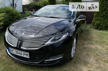 Седан Lincoln MKZ 2014 в Львове