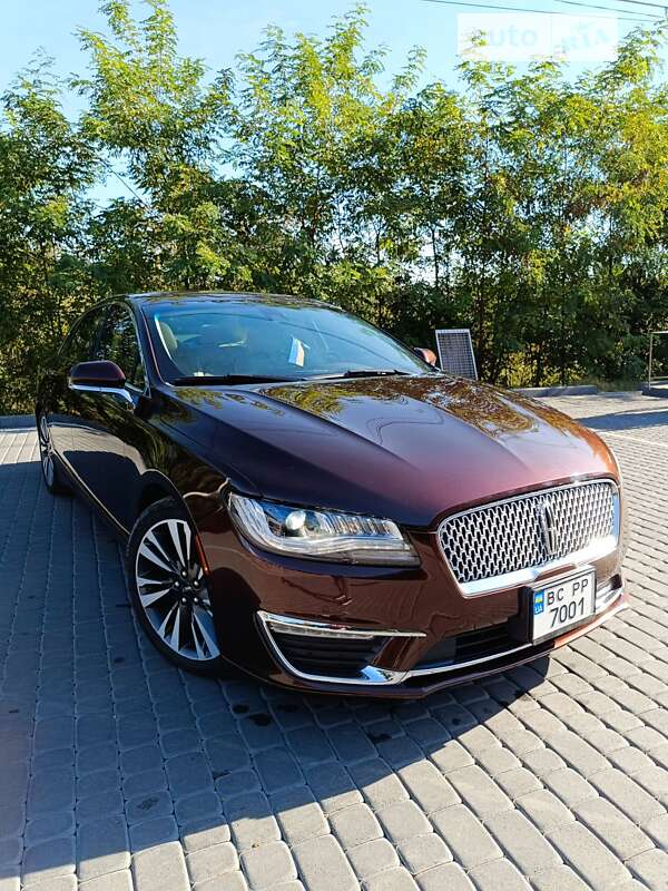 Седан Lincoln MKZ 2019 в Львові