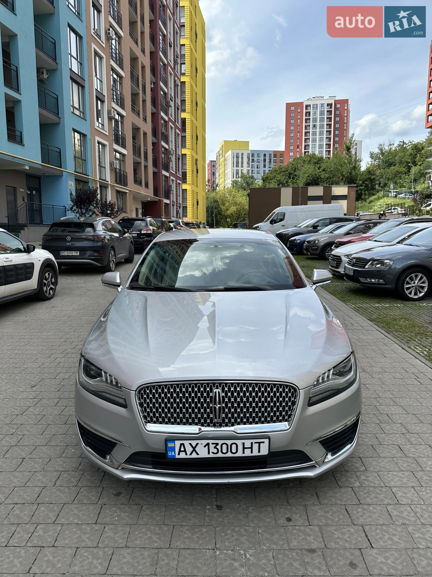 2017 Lincoln MKZ - мініатюра 2
