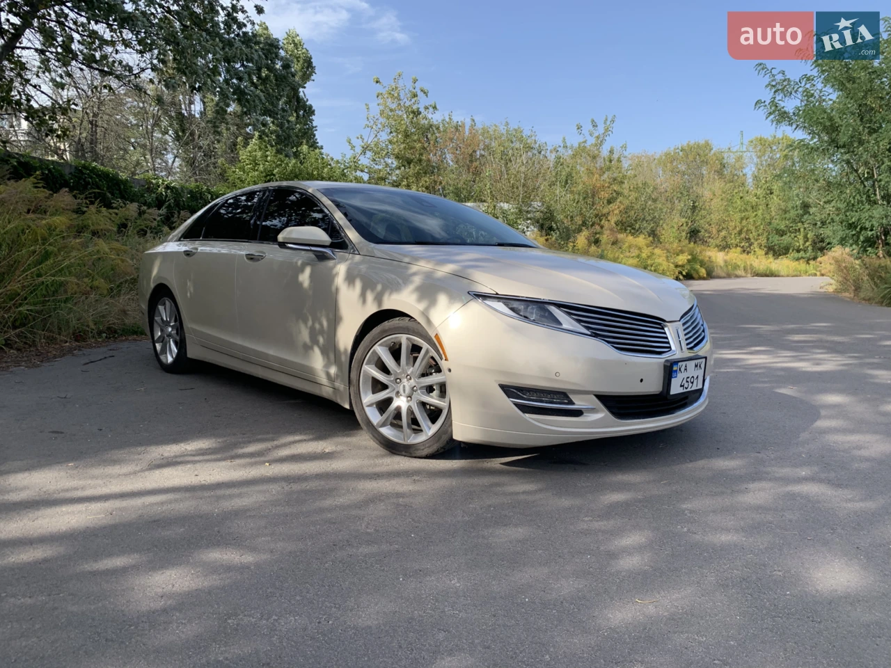 2014 Lincoln MKZ - мініатюра 9