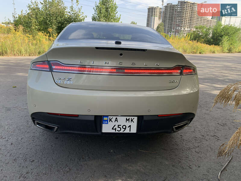 Седан Lincoln MKZ 2015 в Києві