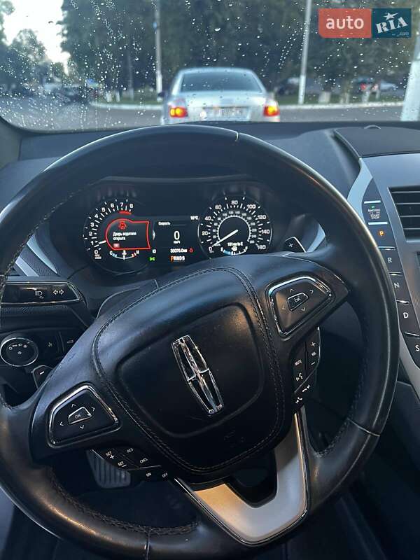 Седан Lincoln MKZ 2018 в Одессе