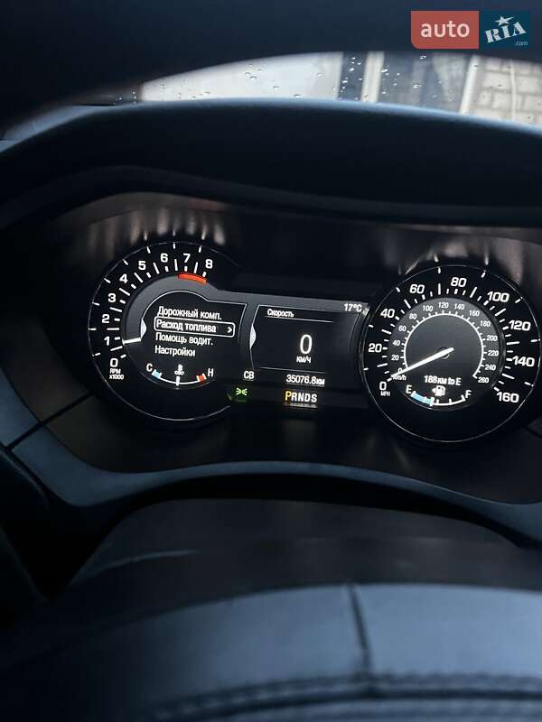 Седан Lincoln MKZ 2018 в Одессе