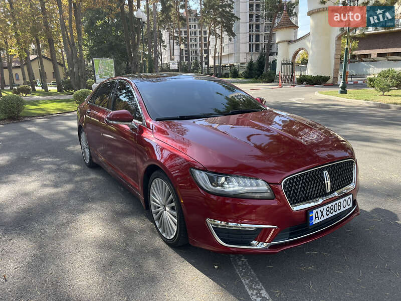 Седан Lincoln MKZ 2016 в Харкові