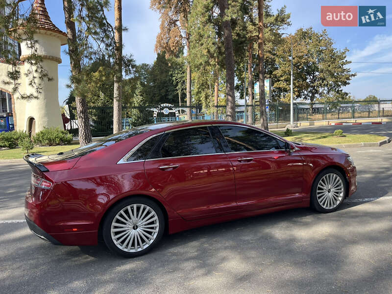 Седан Lincoln MKZ 2016 в Харкові