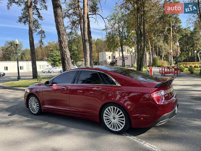 Седан Lincoln MKZ 2016 в Харкові