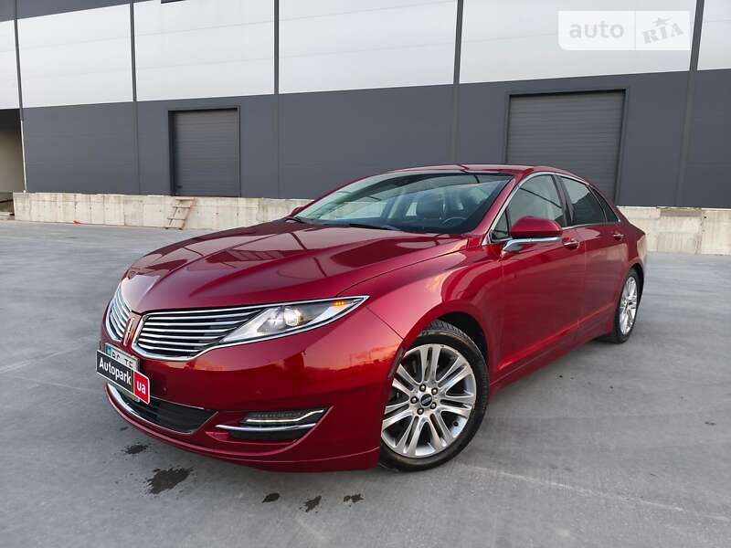 Седан Lincoln MKZ 2015 в Львове