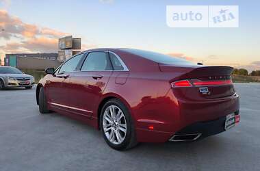 Седан Lincoln MKZ 2015 в Львове