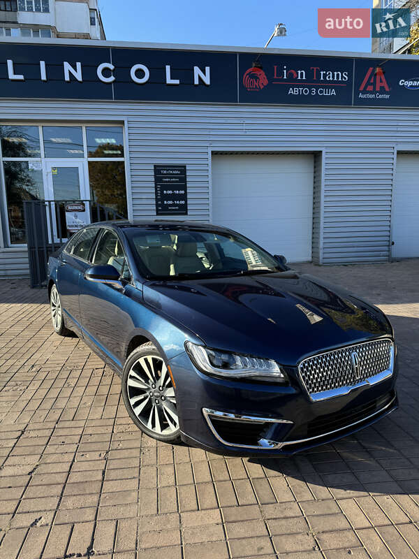 Седан Lincoln MKZ 2017 в Кропивницком