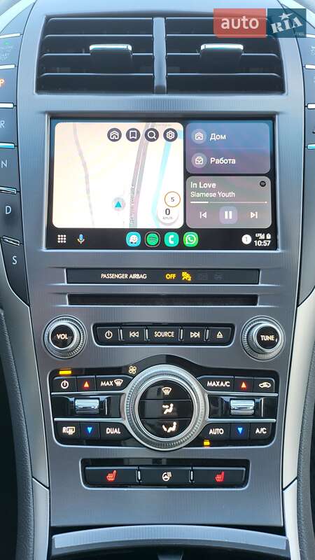 Седан Lincoln MKZ 2019 в Киеве