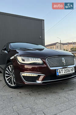 Седан Lincoln MKZ 2019 в Івано-Франківську