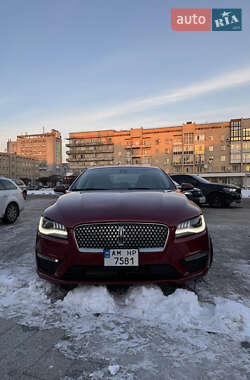 Седан Lincoln MKZ 2017 в Києві