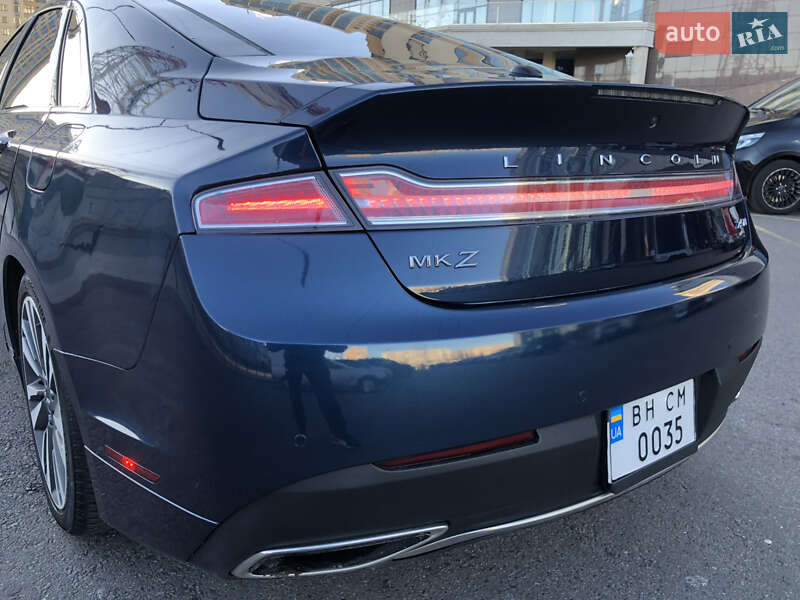 Седан Lincoln MKZ 2016 в Одесі фото 10 Седан Lincoln MKZ 2016 в Одесі