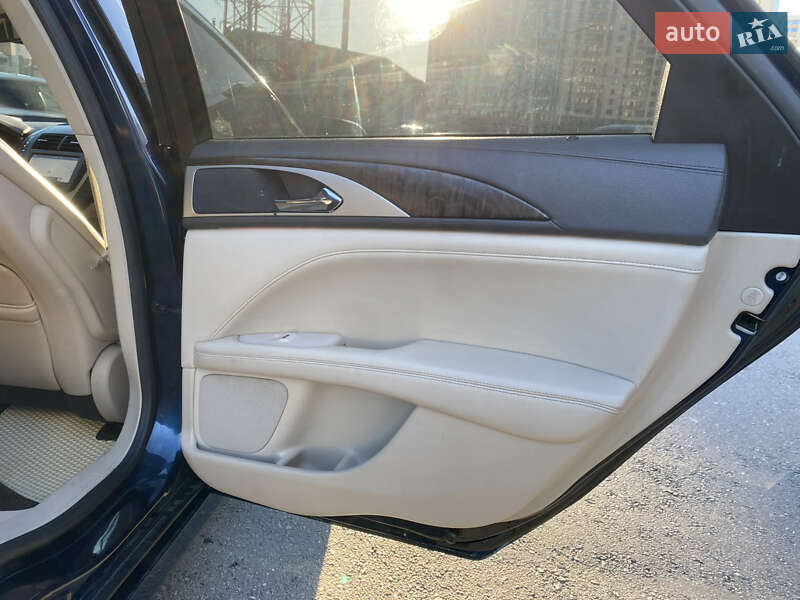 Седан Lincoln MKZ 2016 в Одесі фото 19 Седан Lincoln MKZ 2016 в Одесі