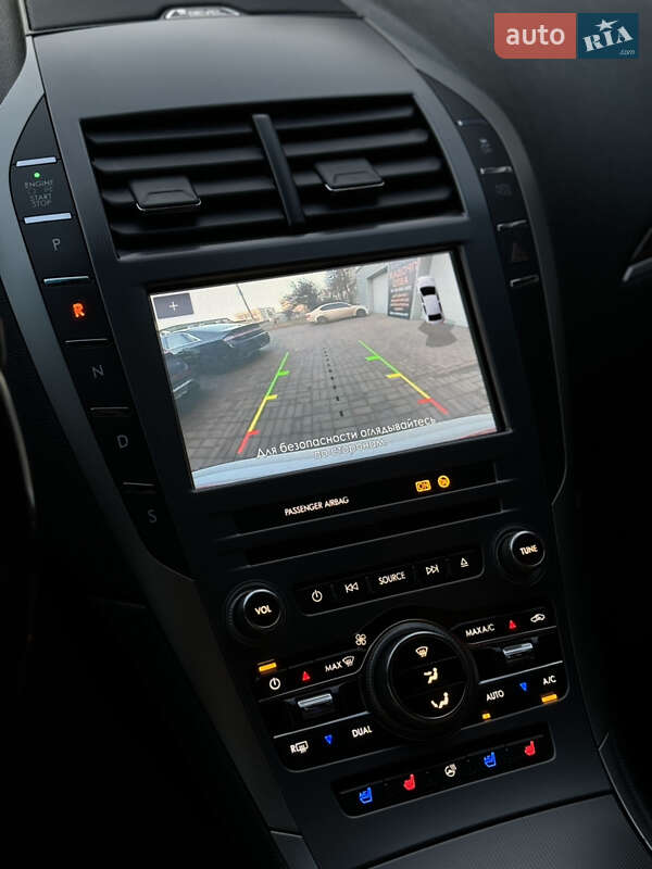 Седан Lincoln MKZ 2016 в Кропивницком фото 19 Седан Lincoln MKZ 2016 в Кропивницком