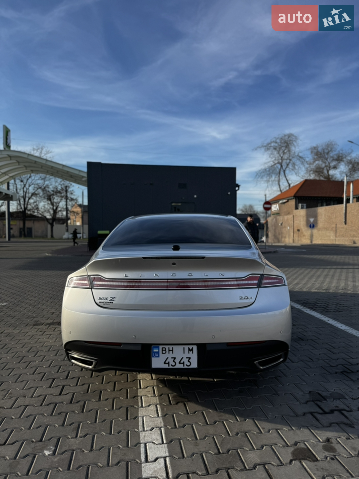 2014 Lincoln MKZ - мініатюра 5